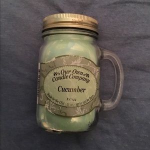 Cucumber Scented Candle